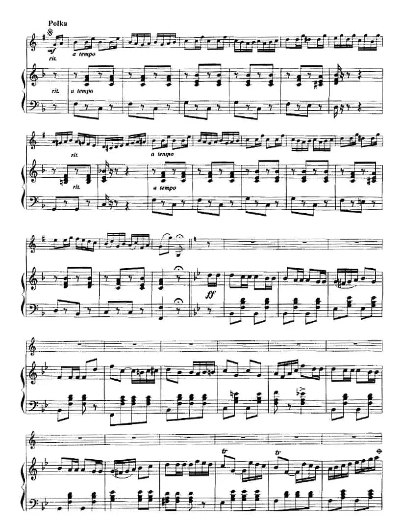 隐衷（小号+钢琴伴奏）