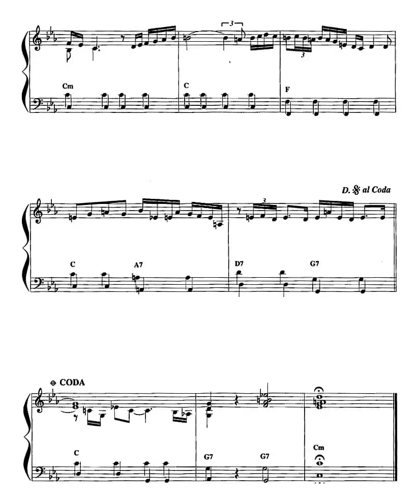 手风琴爵士乐曲：The lady Sings the Blues 少女的歌