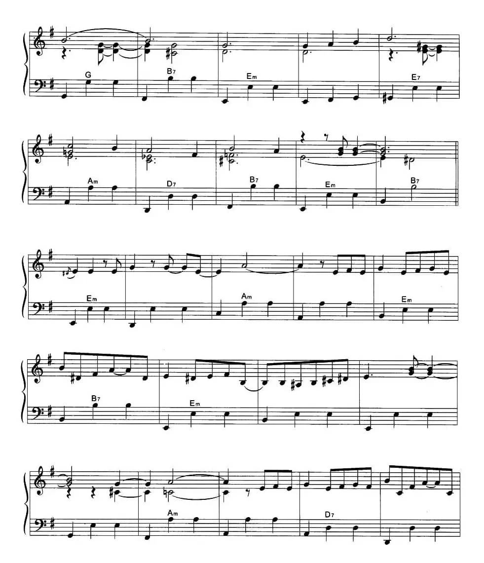 山楂树（张红旗改编版）