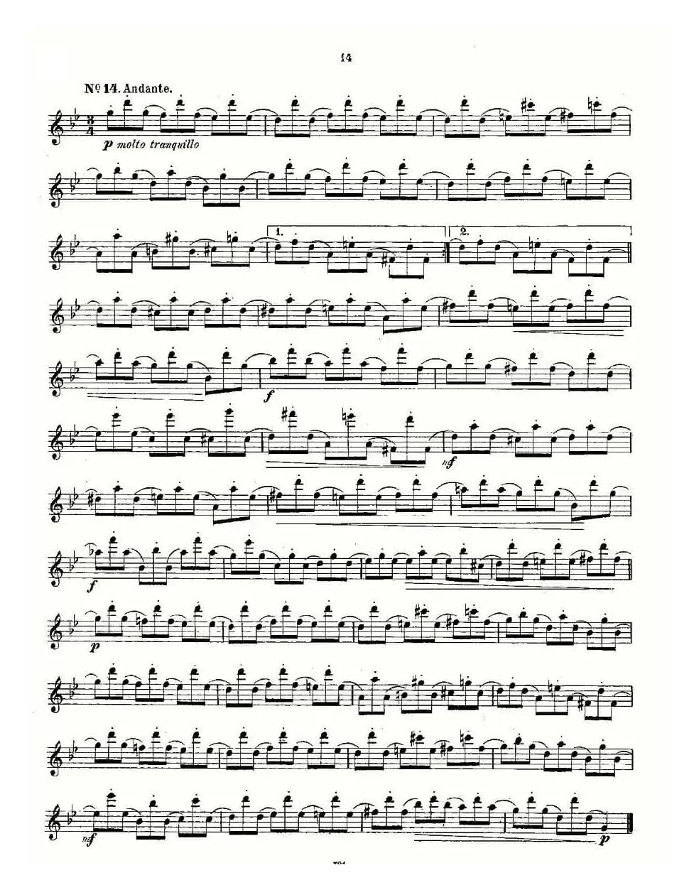 18 kleine Studien.Op.41