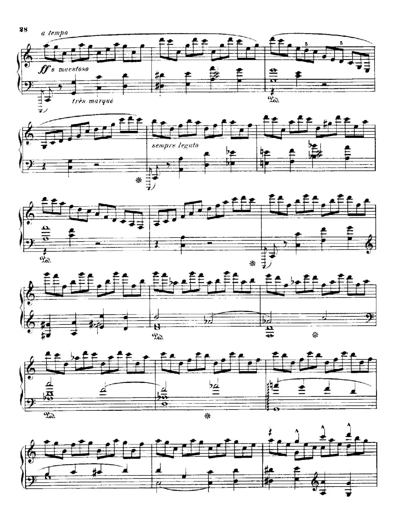 Petite Sonate Dans La Forme Classique Op.9（古典小奏鸣曲）