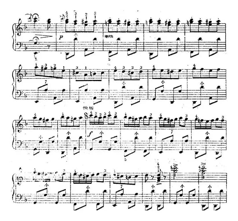 手风琴世界名曲：两只吉他