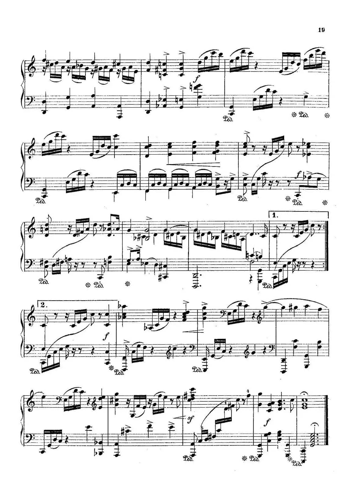 36 Etudes Rhythmiques et Melodiques Op.105（36首节奏与旋律练习曲 31—36）