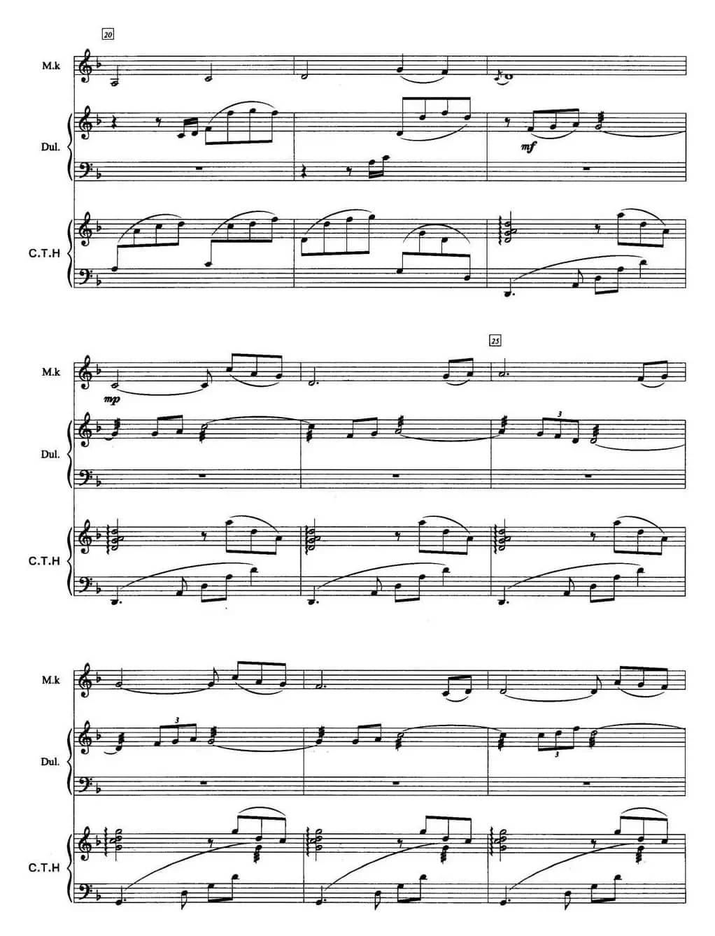 额尔古纳畅想（马头琴、扬琴、古筝三重奏）