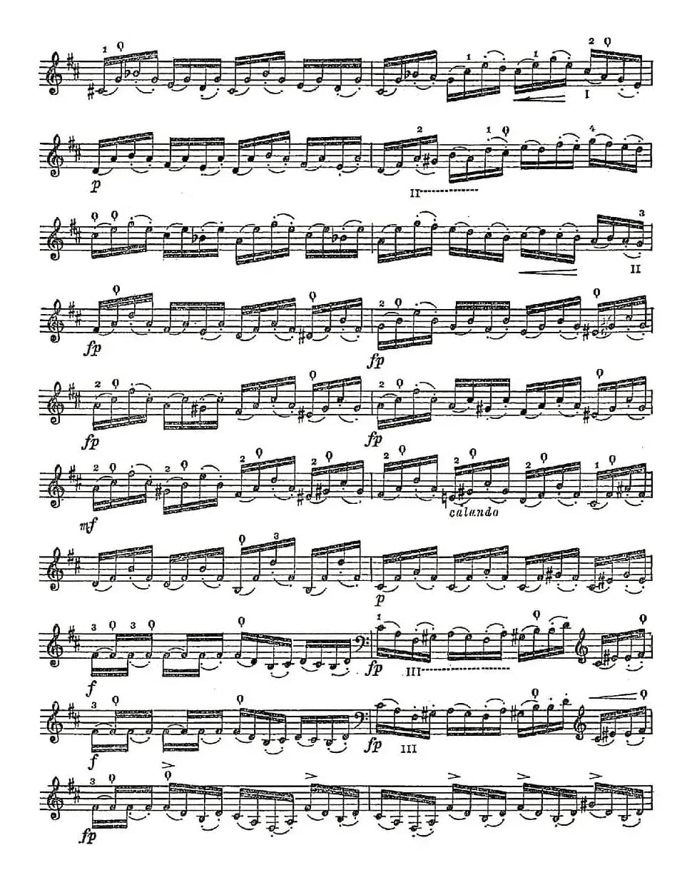 A. Piatti 12 Caprice Op.25（皮阿蒂 12首大提琴随想曲) 第十）