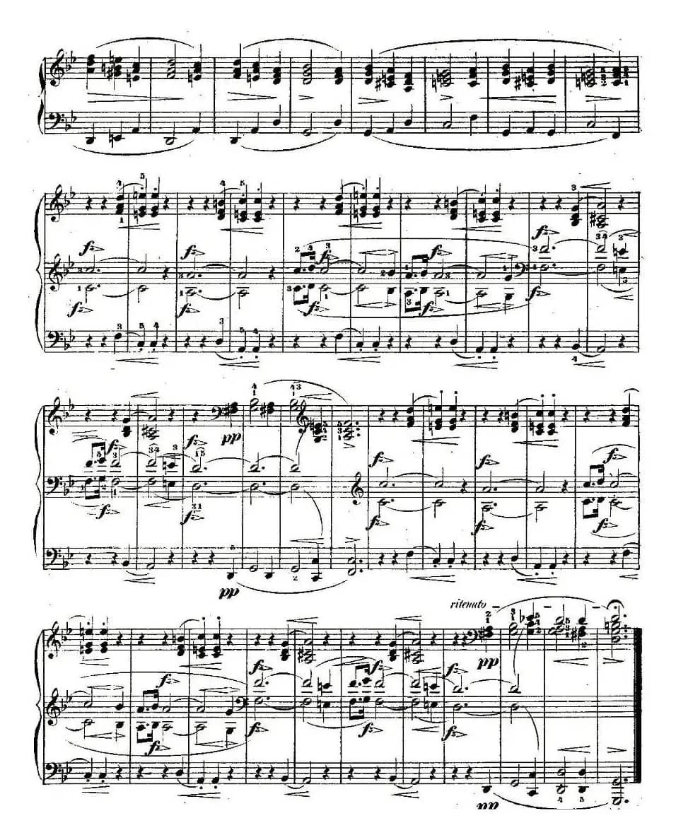 g小调夜曲Op.15-3（Trois  Nocturnes）