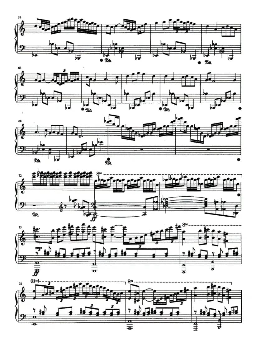 五个背景中的茉莉花