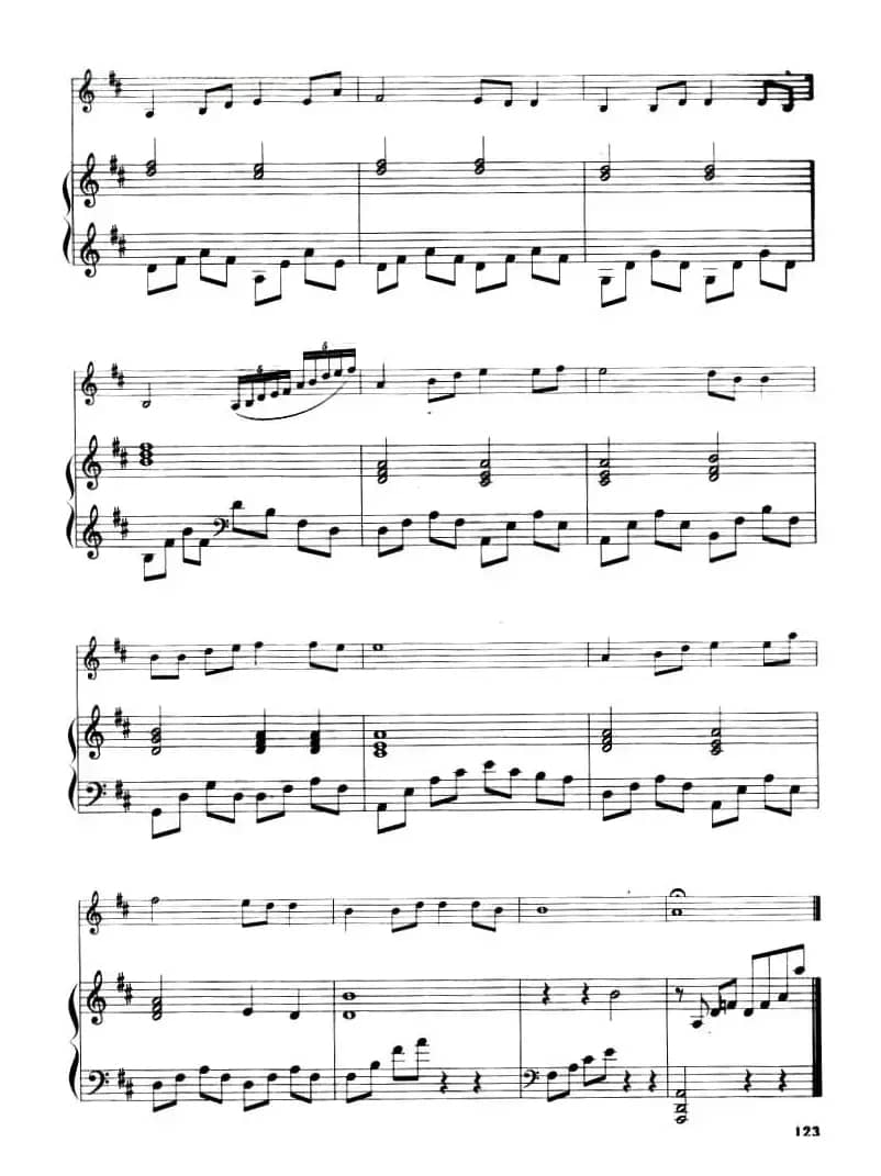 祈祷（小提琴+钢琴伴奏）