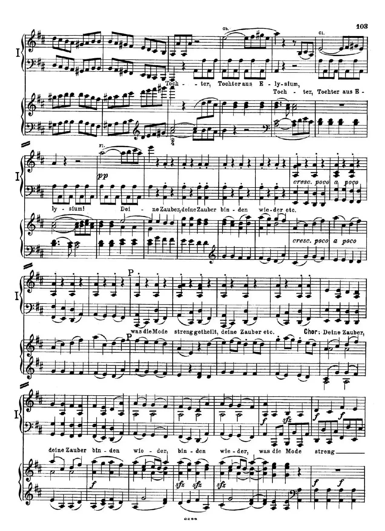 d小调第九交响曲 Op.125（双钢琴P103——109）