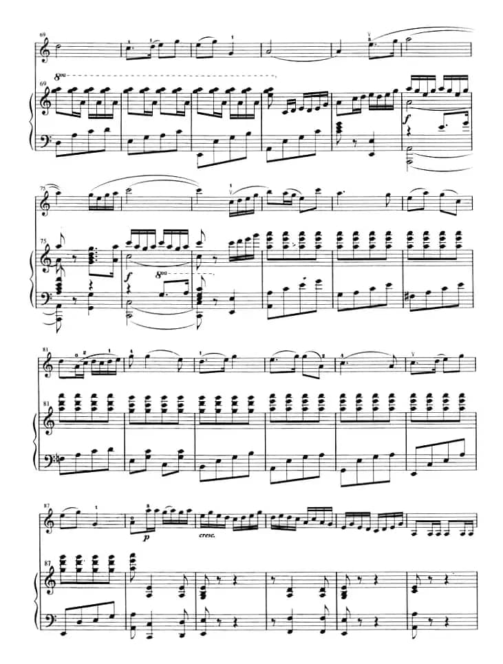 草原上的红卫兵见到了毛主席（小提琴+钢琴伴奏）