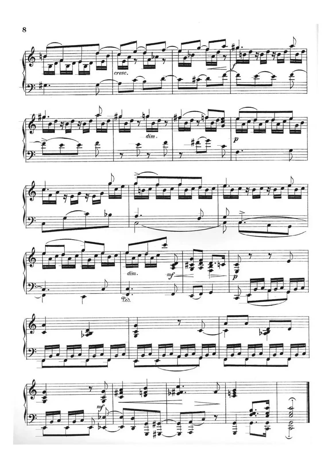 36 Etudes Rhythmiques et Melodiques Op.105（36首节奏与旋律练习曲 1—5）