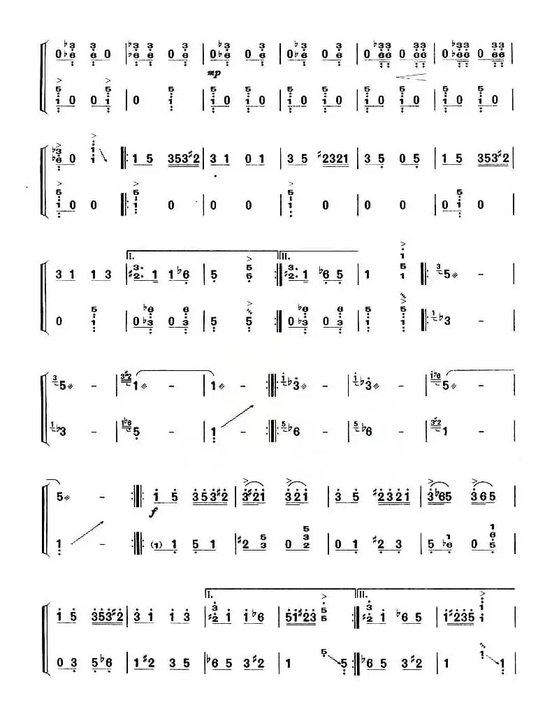 幻想曲（【上海筝会】考级十级曲目）