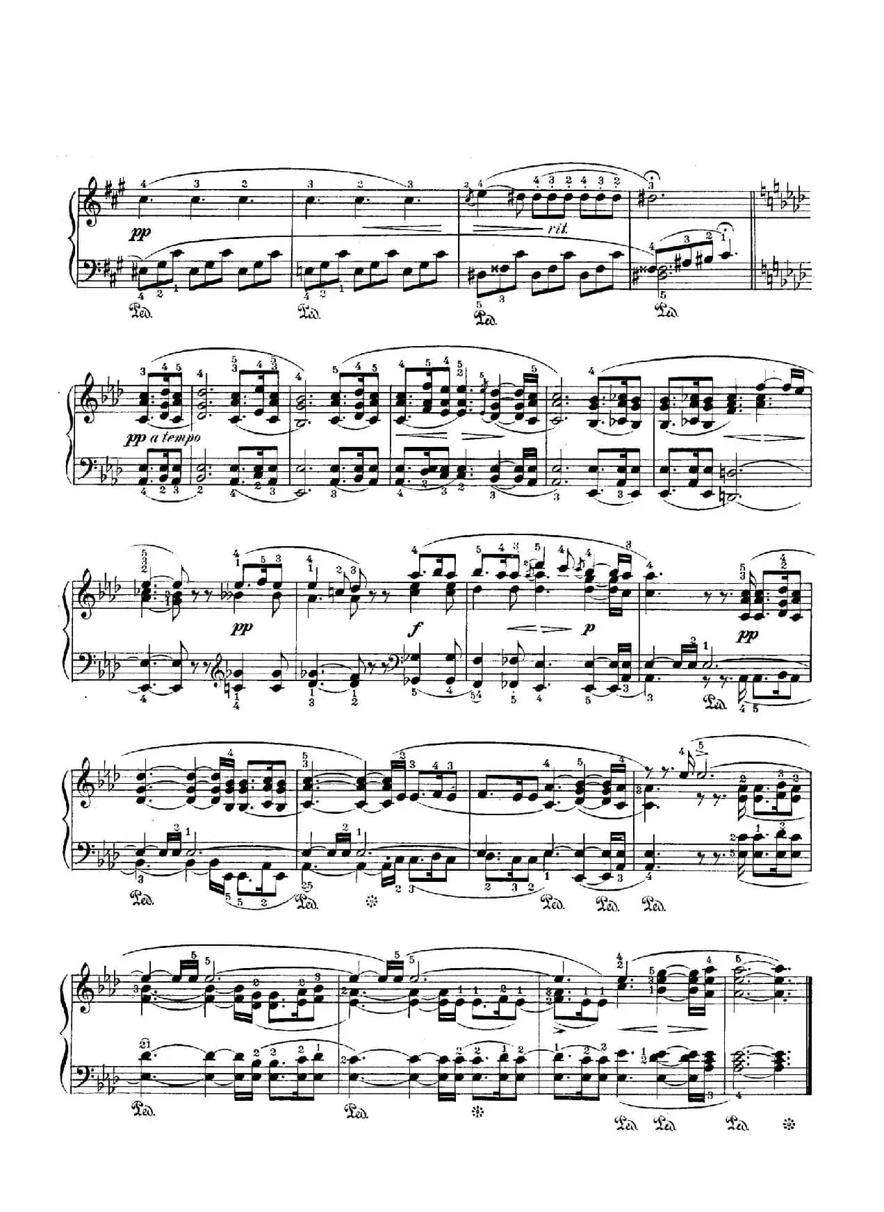 Moment Musicals D.780（6首音乐瞬间）