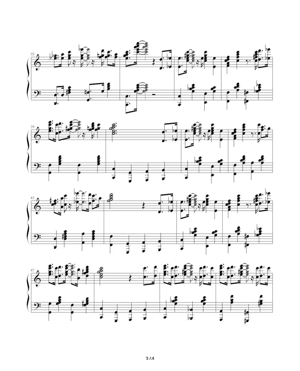 卖艺人（MCV制谱版）