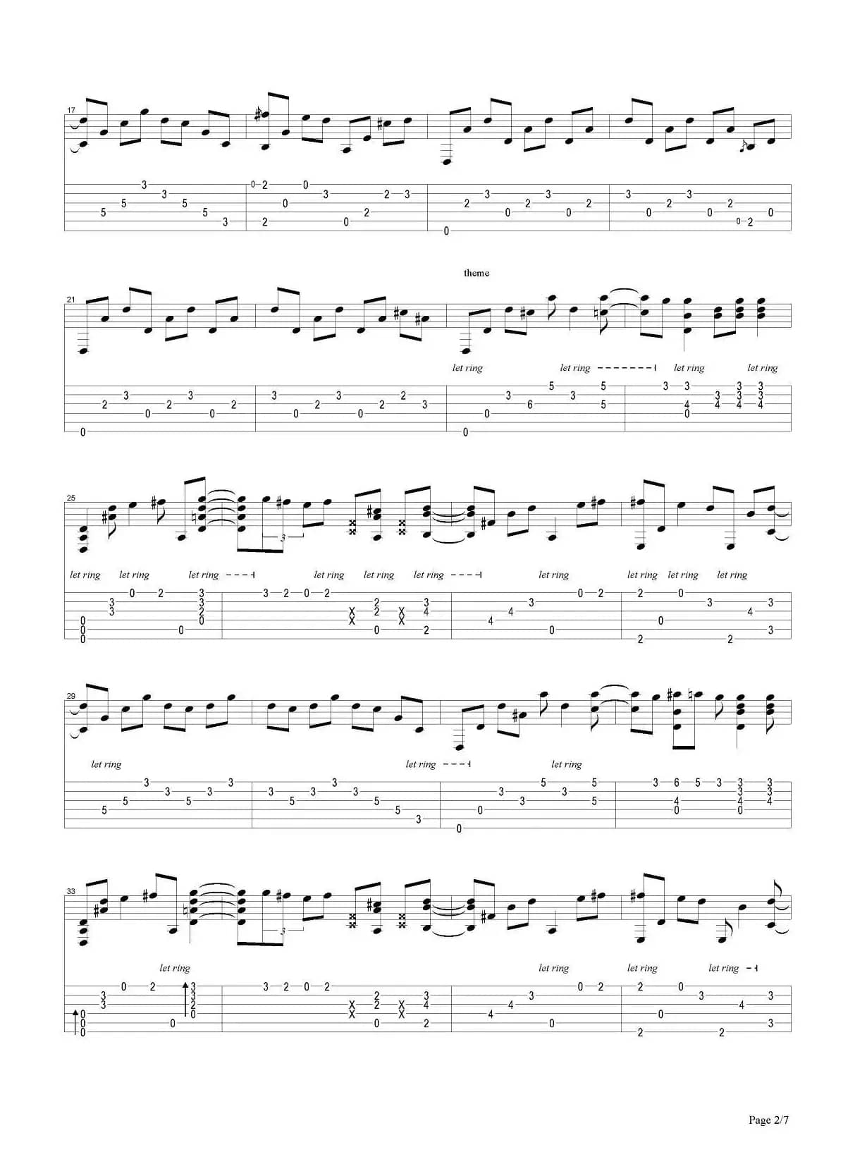 tommy emmanuel：i have always thought of you version 2（指弹吉他）