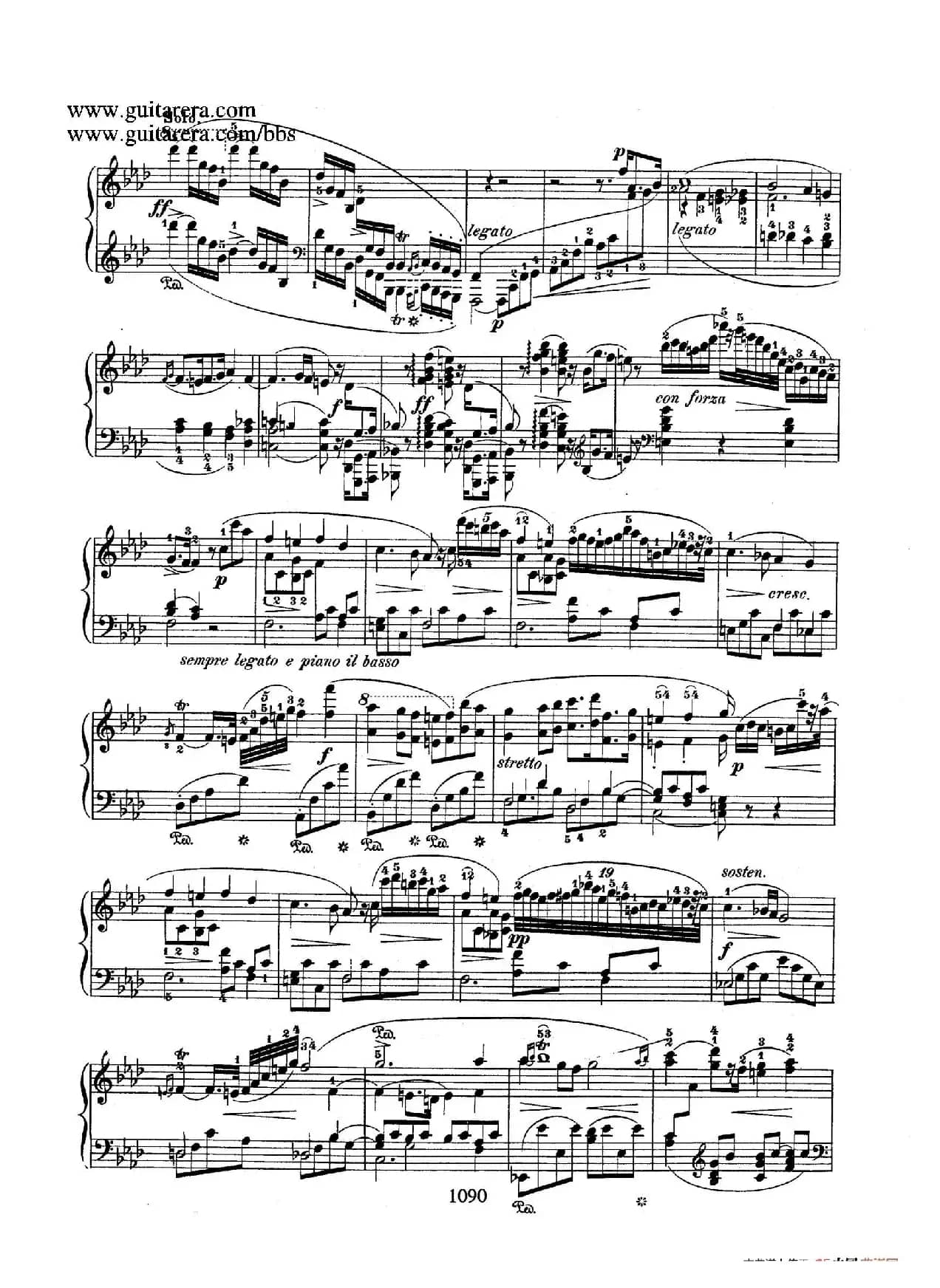 Piano Concerto No.2 in f Minor Op.21(f小调第二钢琴协奏曲·钢琴独奏版)