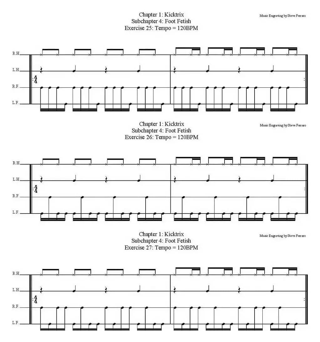 Thomas Lang - Creative Coordination（架子鼓双踩教程 P1—25）