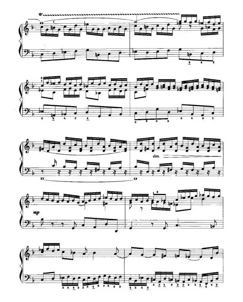 d小调托卡塔与赋格