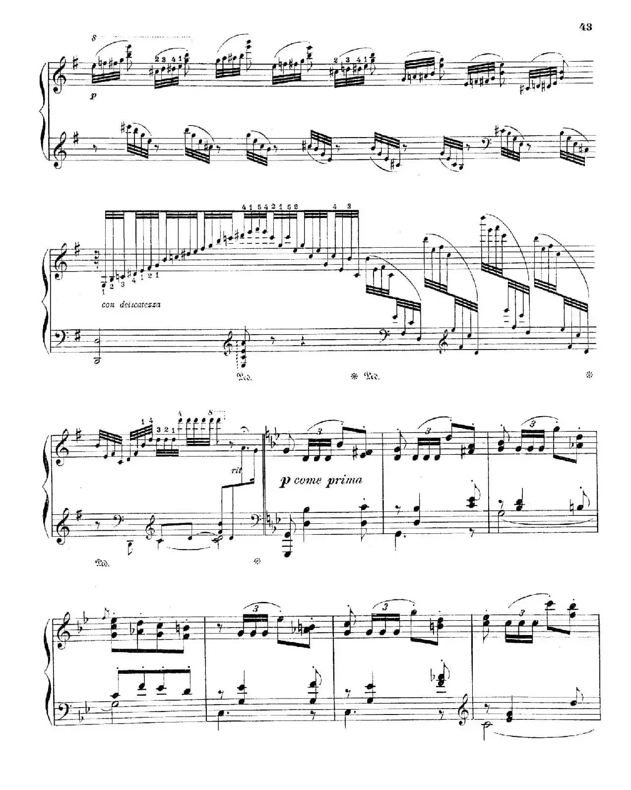 Characteristic Pieces Op.36（8首个性小品·5）