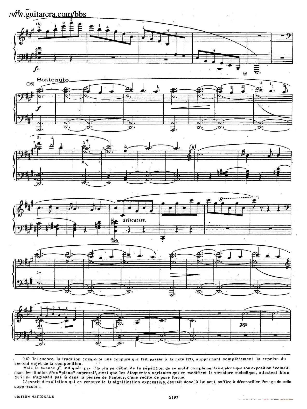 Scherzo no.2 in b-flat Minor Op.31 (降b小调第二谐谑曲)