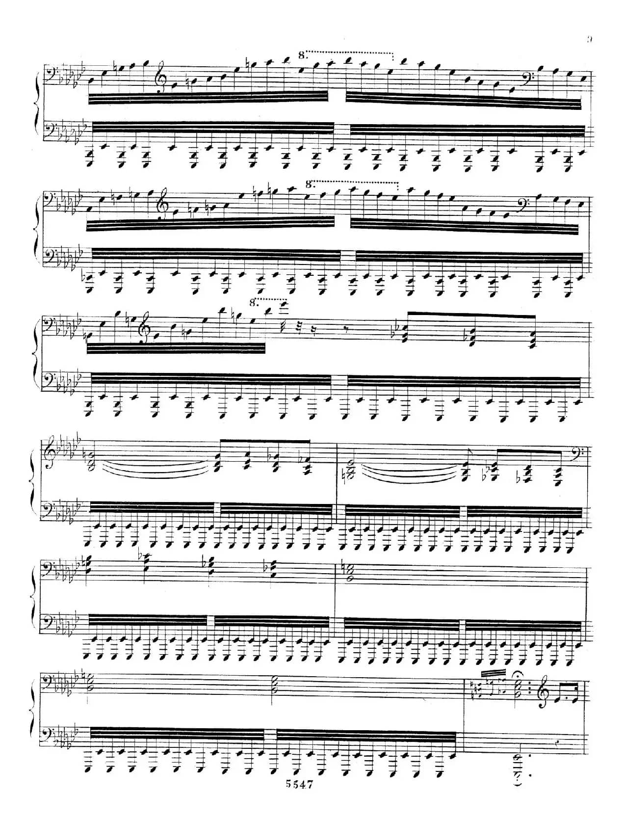 Trois Morceaux Dans Le Genre Pathétique Op.15（3首伤感小品·Ⅰ）