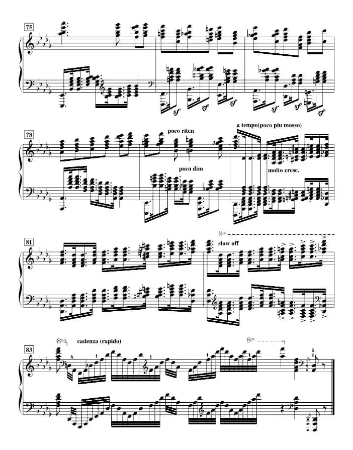 降B小调第一钢琴协奏曲(柴科夫斯基作曲版)