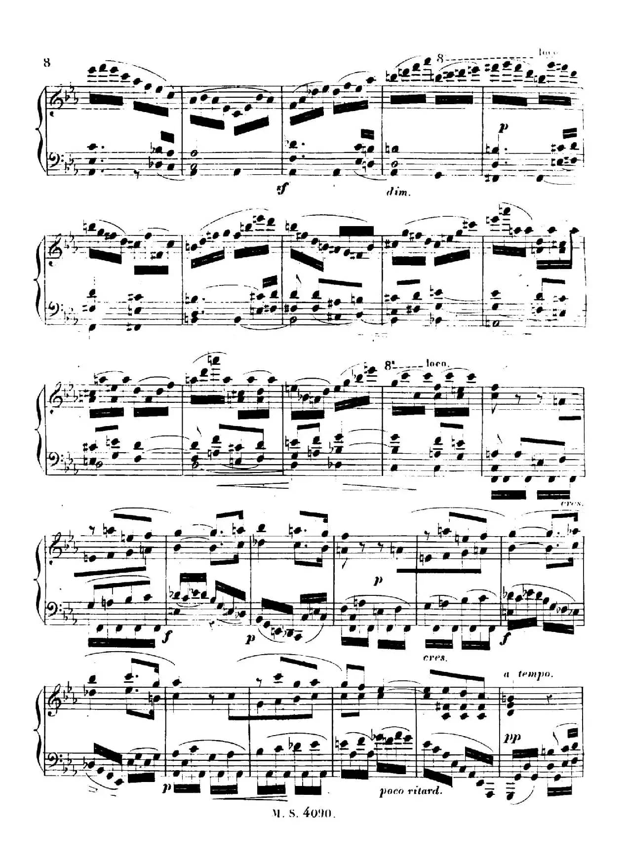 c小调钢琴奏鸣曲 （Piano Sonata in c Minor Op.56）