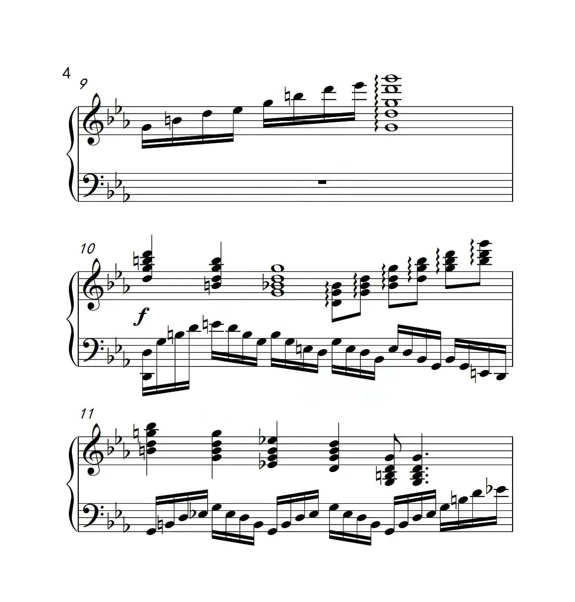 第六级 台湾民谣（中国音乐学院钢琴考级作品1~6级）