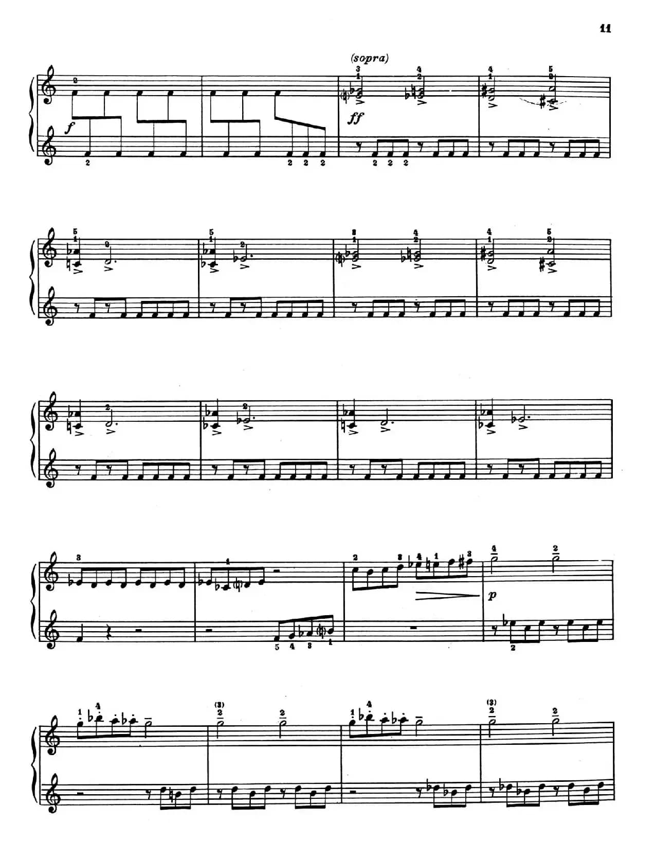 Children's Album Book 1 Op.62（儿童钢琴曲集·5）