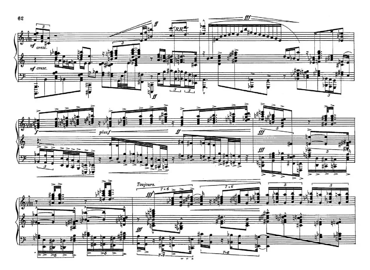 Piano Sonata No.2（第二钢琴奏鸣曲）（P43——65）