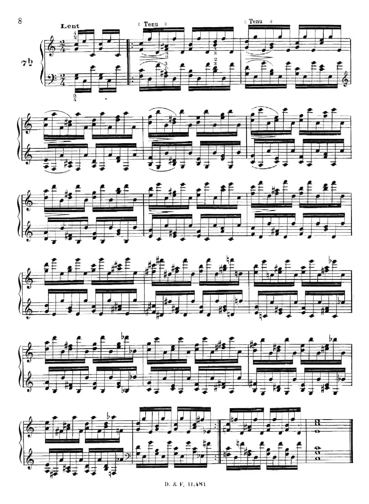 51 Exercises, WoO 6（51首钢琴练习 1—7）