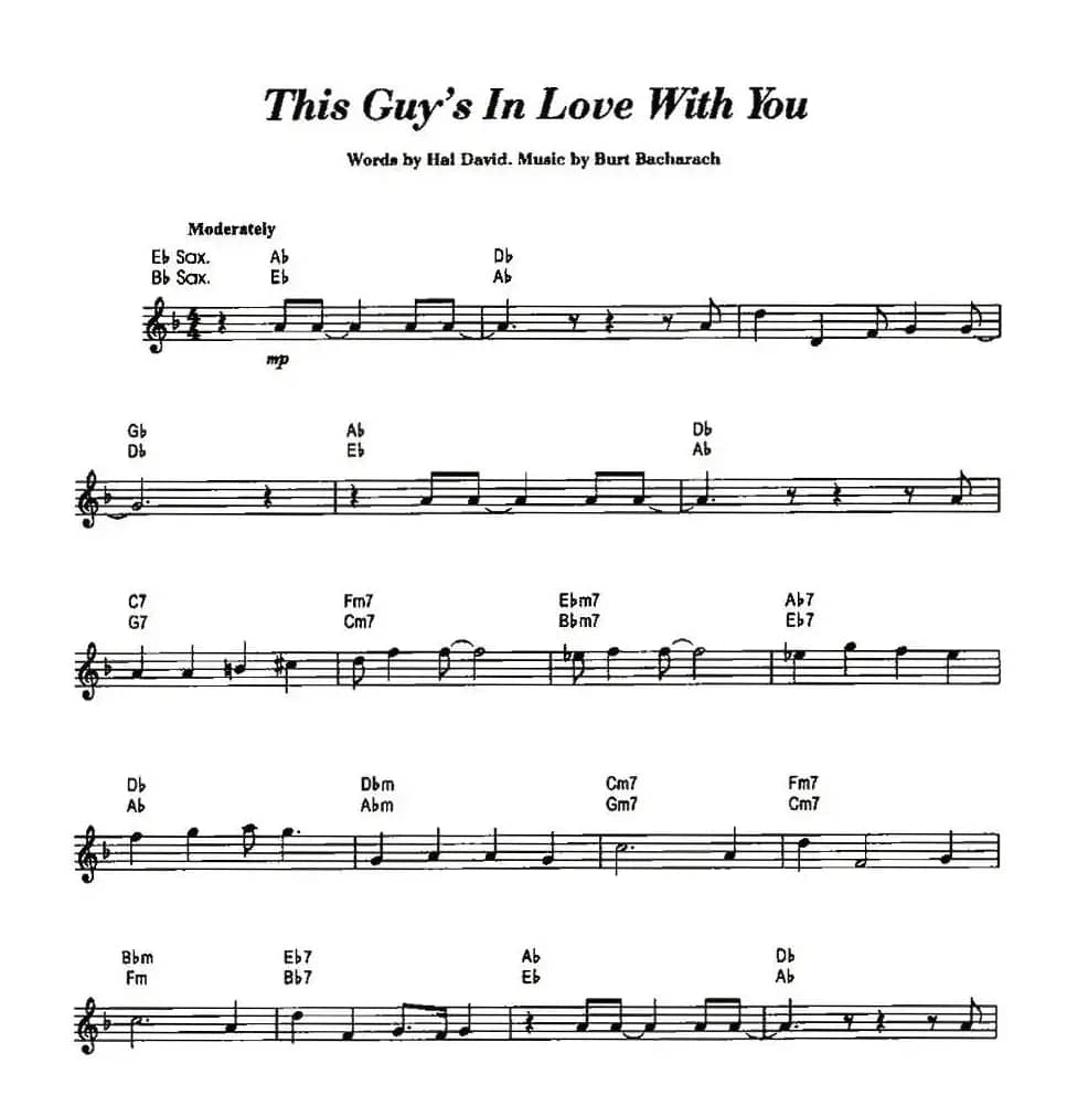 This Guy's In Love With You