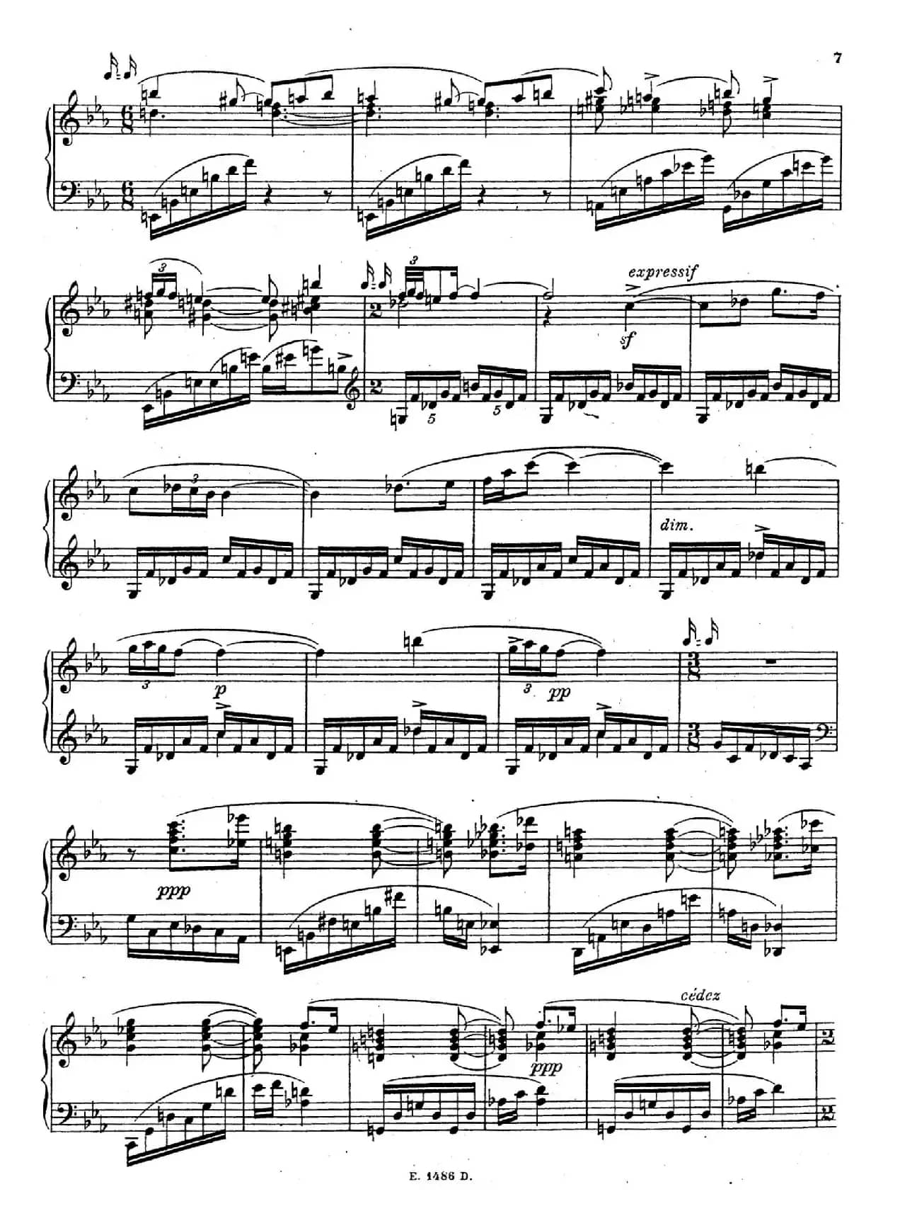 Sonate Romantique Op.3（浪漫奏鸣曲·Ⅰ）