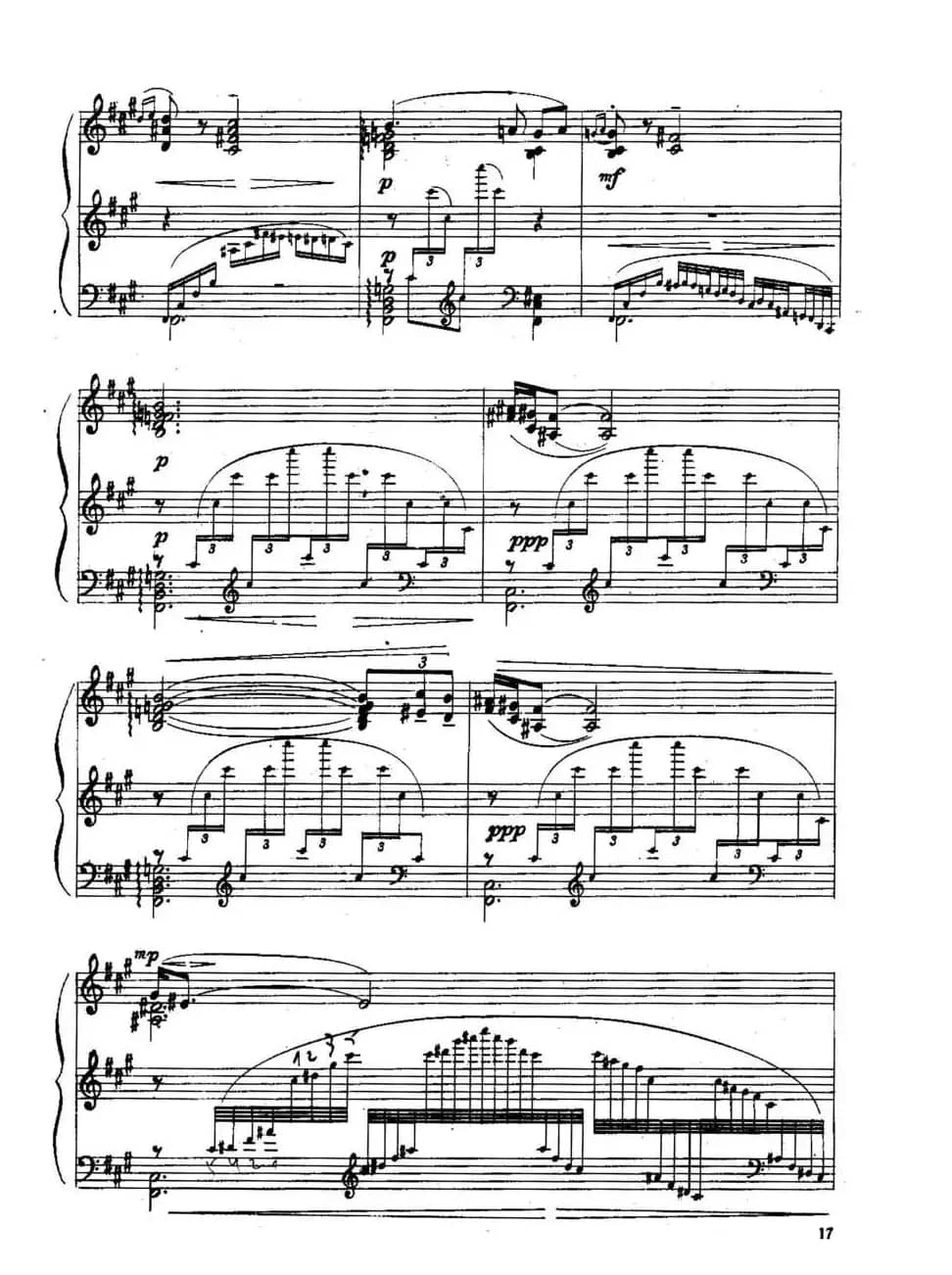 Six Préludes Exotiques Op·17（6首特色前奏曲·1）