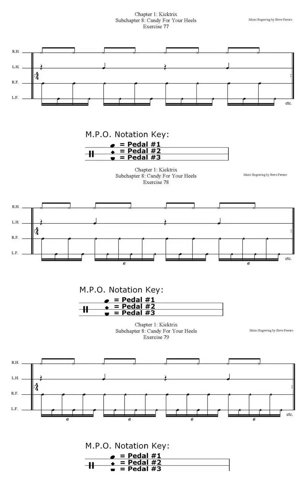Thomas Lang - Creative Coordination（架子鼓双踩教程P26-50）
