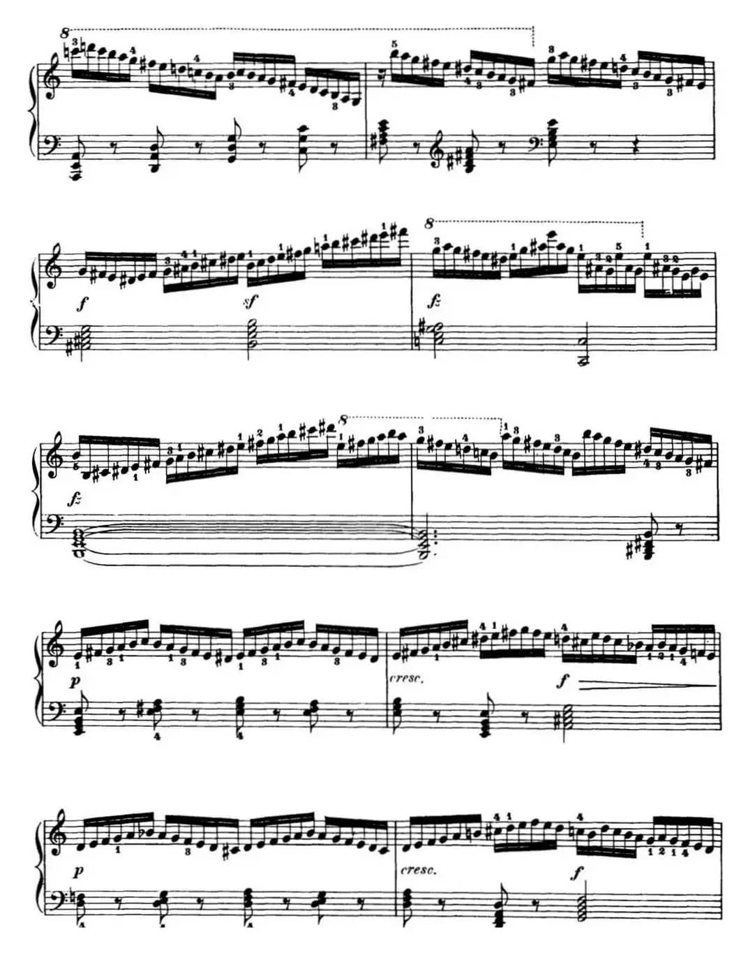 50首车尔尼Op.740钢琴手指灵巧技术练习曲（NO.17）