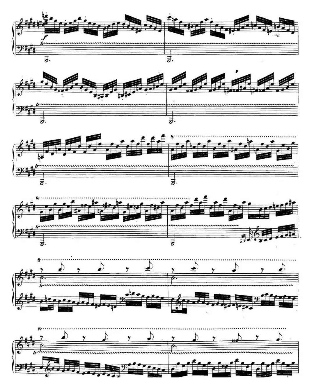 贝多芬钢琴奏鸣曲30 E大调 Op.109 E major