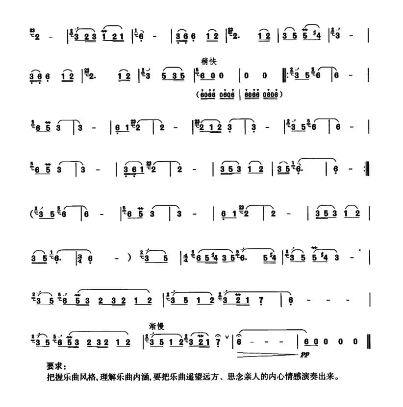 在那遥远的地方（刘凤山改编版）