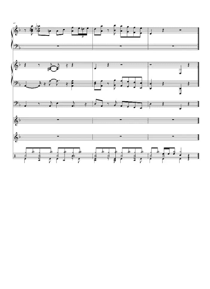 海上钢琴师（改编版）