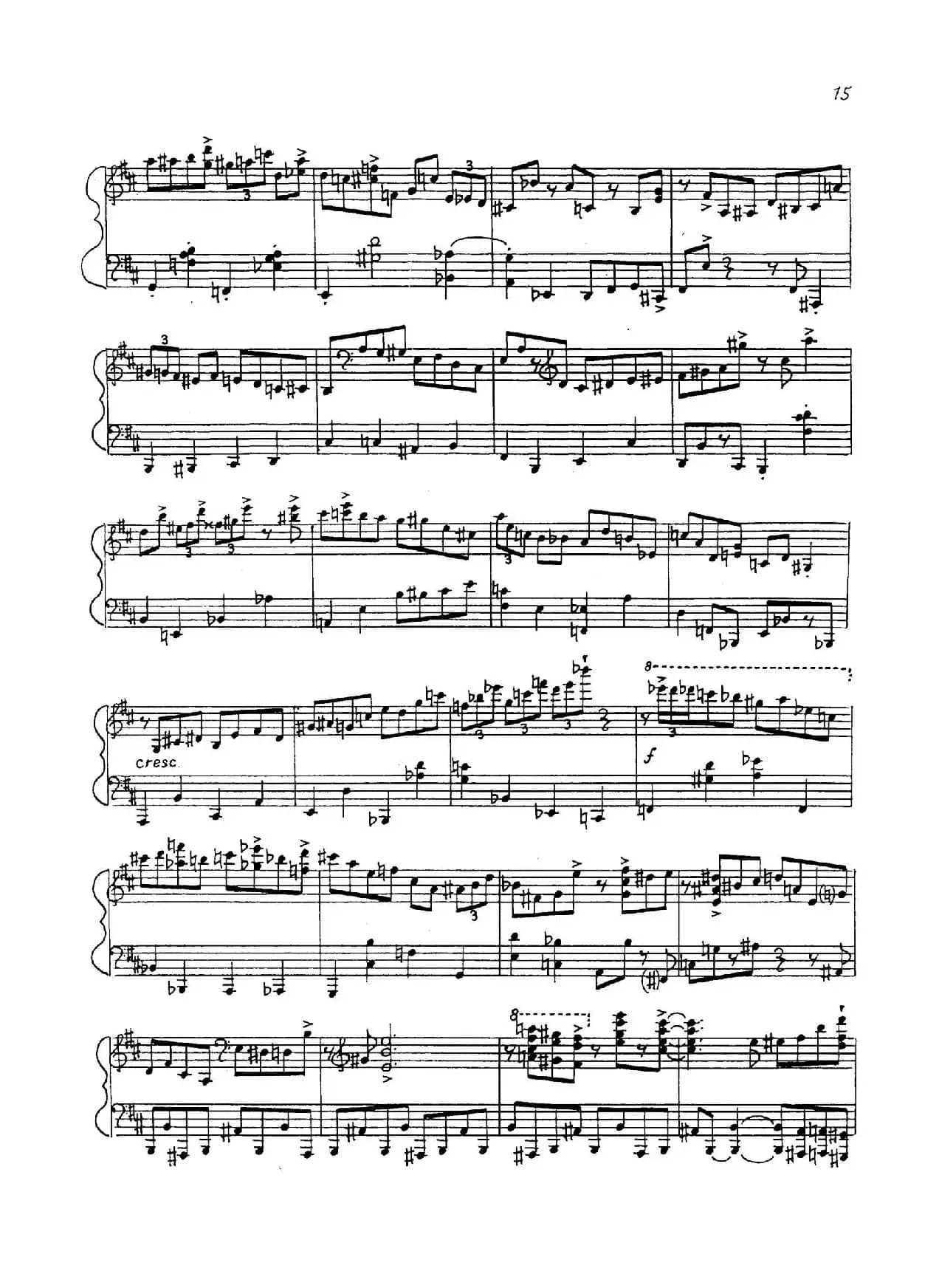 24 Preludes Op.53（24首前奏曲· Ⅵ）