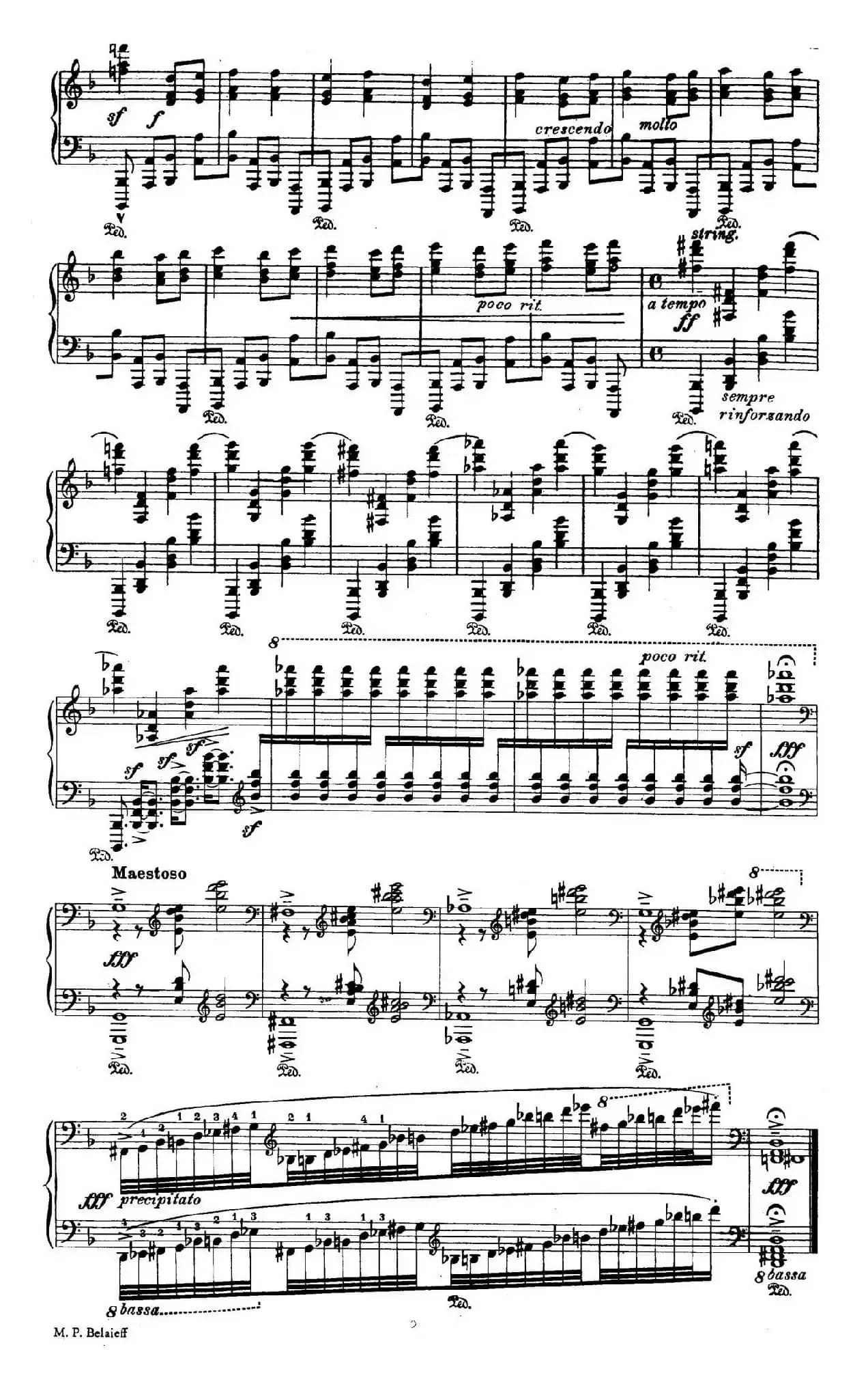 Toccata No.1 Op.1（第一托卡塔）
