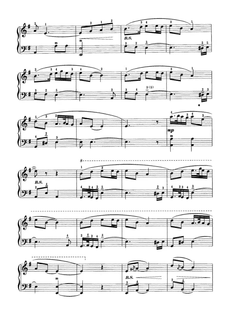 康定情歌（张波改编版）