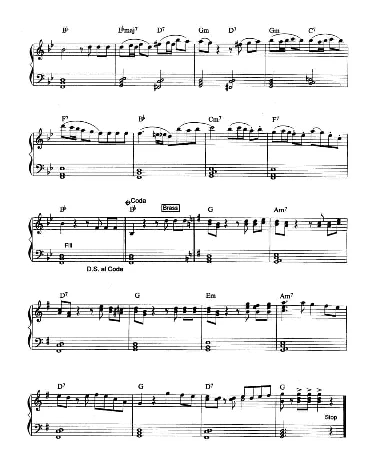 划船歌（印尼民歌、爵士乐版）