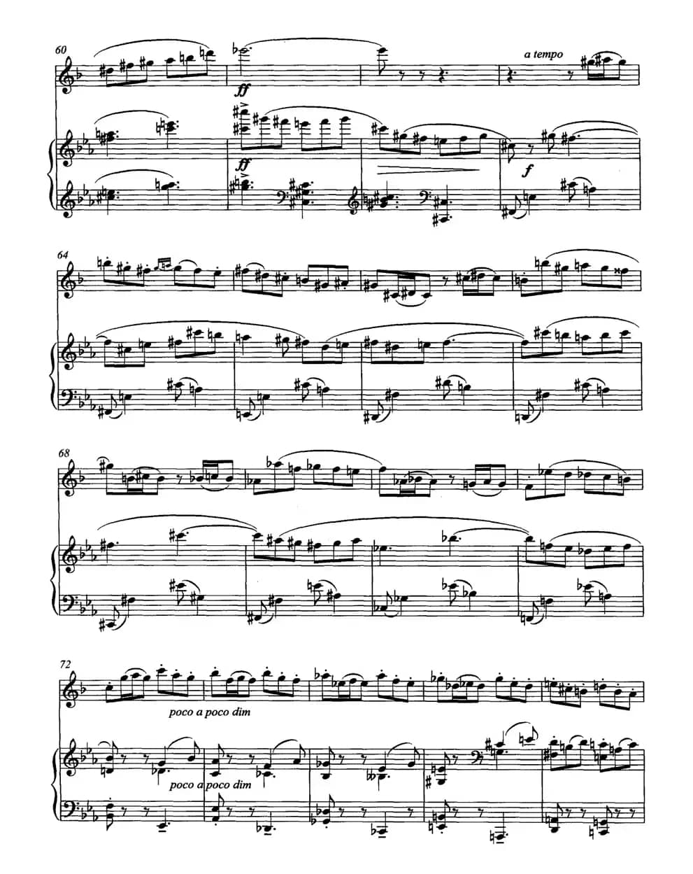 春花之舞（单簧管+钢琴）