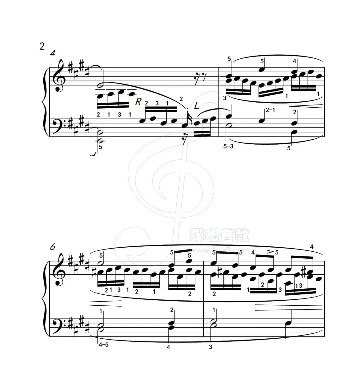 练习曲 56（克拉莫钢琴练习曲60首）