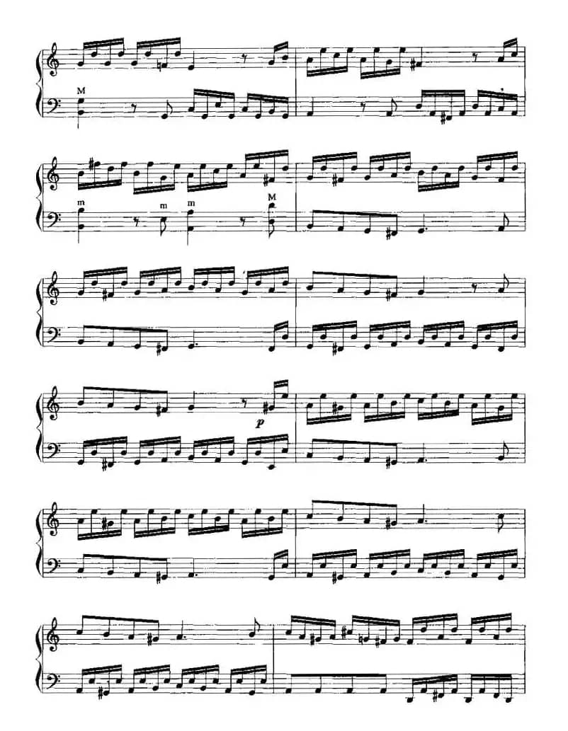 幻想曲（G·F·亨德尔作曲版）