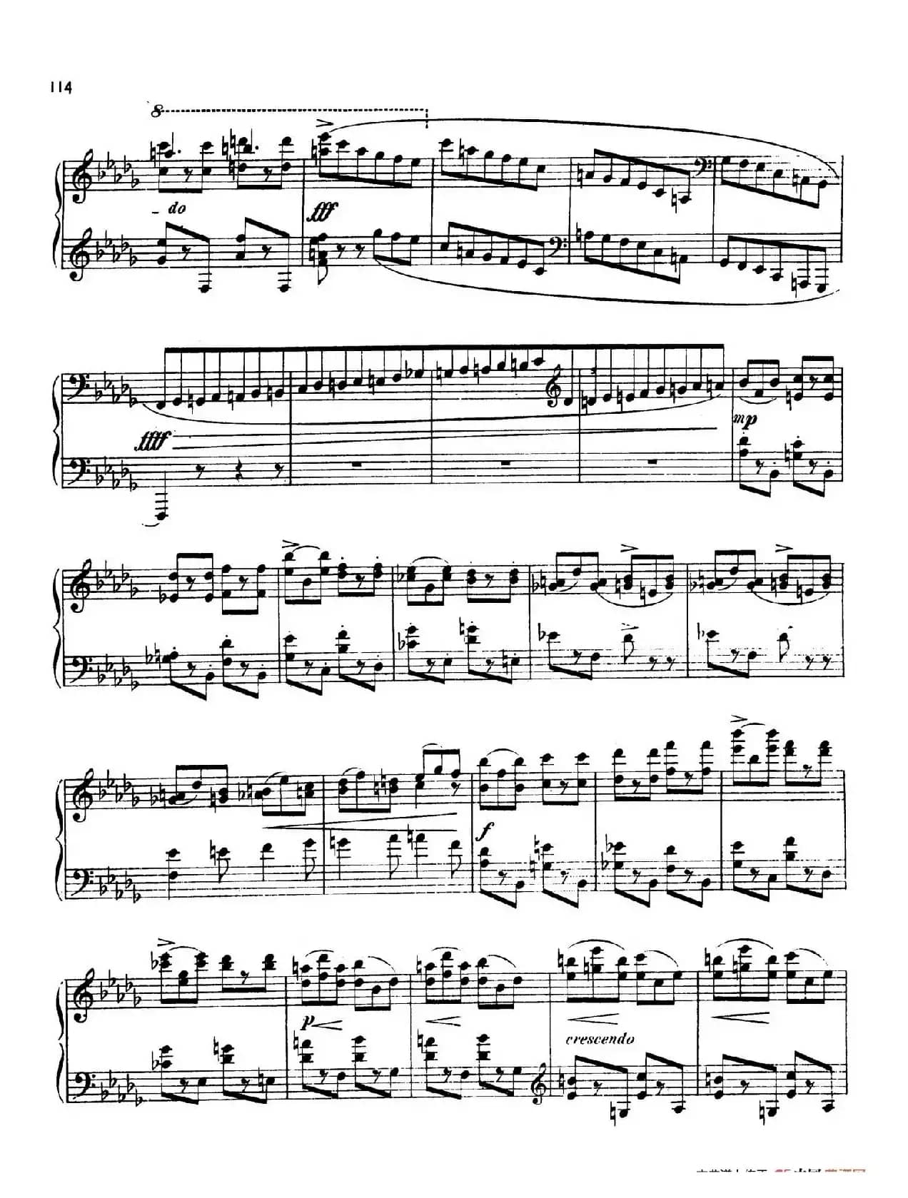 24 Characteristic Pieces Op.36（24首性格小品·22）