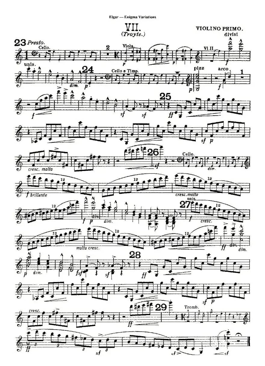 Edward Elgar Enigma Variations