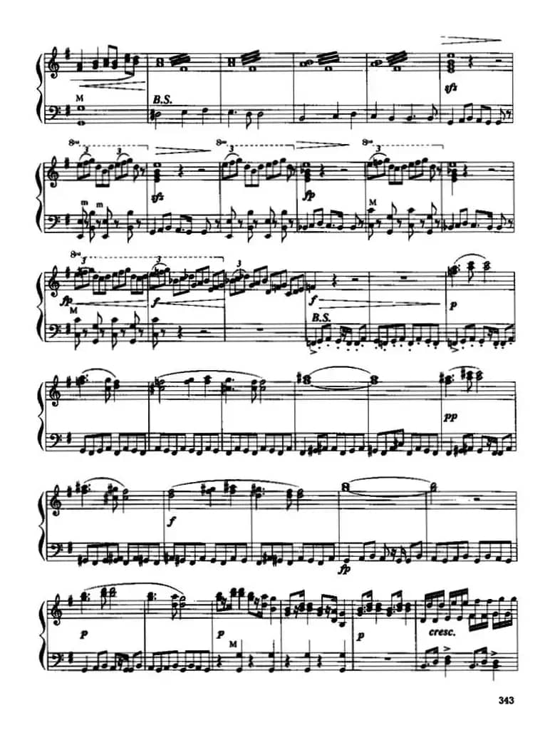 新世界交响曲（第四乐章）