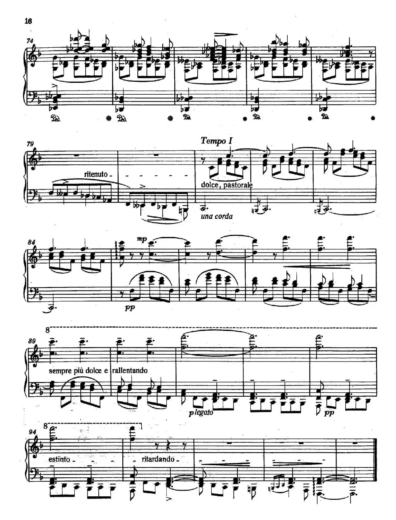 12 Etudes d'execution Transcendante S.139（12首超技练习曲·3）